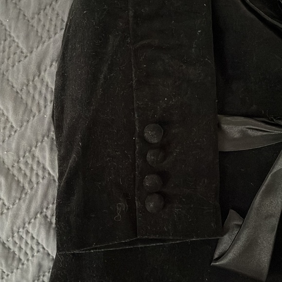 Guess Velvet blazer size small - Picture 3 of 7